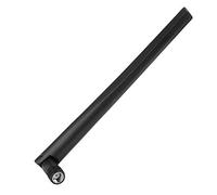 Tomantery Antena de SMA, 5dbi Ganancia 3 Pcs Matte Black Metal Antena SMA de Ganancia de la Interfaz de para el Adaptador de Enrutador WiFi para el Enrutador Inalámbrico RT AC68U AC66U