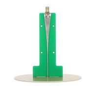 Tomantery Antena Helicoidal Isométrica, Antena de de Polarización Circular de Ancho de Ancho de Archimana SMA Alta SMA Alta Ganancia VSWR 0.8-8.5 GHz para el Análisis de la Señal (Derecho