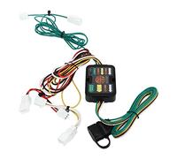 Tomantery Arnés de Cableado de Remolque de 4 Pines con Cubierta Antipolvo, Fácil Instalación Plug and Play para Sienna Excepto SE 2015-2020, Material ABS Duradero