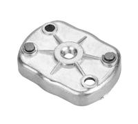 Tomantery Arrancador de Tracción de Aluminio, Fácil Instalación, Rendimiento Estable para Desbrozadora de 33cc/36cc/43cc/49cc