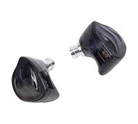 Tomantery Auriculares con Cable con Reducción de Ruido, Elegantes, de Alta Fidelidad, con Diseño Ergonómico para Voces Claras y Graves Potentes, para Cualquier Escena (Púrpura 2.5)