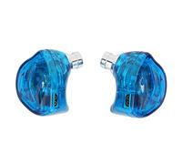 Tomantery Auriculares con Cable con Reducción de Ruido, Elegantes, de Alta Fidelidad, con Diseño Ergonómico para Voces Claras y Graves Potentes, para Cualquier Escena (Azul 4.4)