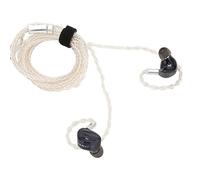 Tomantery Auriculares con Cable con Reducción de Ruido, Elegantes, de Alta Fidelidad, con Diseño Ergonómico para Voces Claras y Graves Potentes, para Cualquier Escena (Púrpura 4.4)