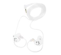 Tomantery Auriculares con Sonido HiFi con Cable, Interfaz de 3,5 Mm para Consola de Juegos de PC, Auriculares IEM con Cable Desmontable para Jugadores, Juego de con de 2 Pines
