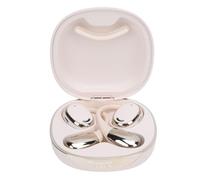 Tomantery Auriculares con Traductor de Idiomas Auriculares Bluetooth con Traducción Eficiente de 144 Idiomas para, Modo de Altavoz en Modo Táctil para Amigos y Extraños, Electrónica de Plástico