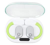 Tomantery Auriculares de Traducción Bluetooth 5.49 de Sonido HD para Comunicaciones Globales Viajeros de Negocios Auriculares Inalámbricos de Traducción para Sistemas y (Blanco Verde)