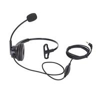 Tomantery Auriculares Empresariales con Volumen Ajustable para Agentes de Centros de Llamadas, Micrófono con Cancelación de Ruido, para Marketing y Ventas de Telecomunicaciones, Color Negro