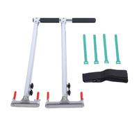 Tomantery Ayuda de Control Manual Portátil para Automóvil para Soporte de Movilidad Ajustable para Usuarios Zurdos y Diestros en Camionetas Sedans SUV - Diseño de Metal Resistente