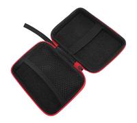 Tomantery Bolsa de Almacenamiento Portátil para Consola de Juegos, Carcasa Resistente Al Agua a Prueba de Golpes para Consola de Juegos, Estuche de Viaje Apto para Miyoo Mini Plus, Material EVA