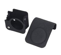 Tomantery Bolsa Protectora de Cámara Instantánea con Patrón 3D Vintage para Mini 12, Cubierta Desmontable, Cuero PU, Regalo para Fotógrafos (Encaje Negro)