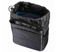 Tomantery Bolso Impermeable para Cámara con Cubierta Divisor Acolchada a Prueba de Golpes para DSLR - Estuche Protector para Aventuras Al Aire Libre - Poliéster, Naranja, 20 X 10 X 18 Cm (Gris)