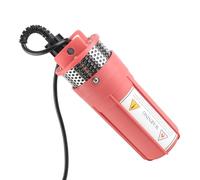 Tomantery Bomba Sumergible para Pozo Profundo de 12 V, Elevación de 6,5 | Sujetadores de acero inoxidable, interfaz de 1/2 pulg., para uso remoto en agua en exteriores, profundidad sumergible de 98