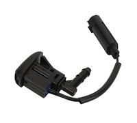 Tomantery Boquilla Rociadora con Calefacción para Parabrisas, Chorro de Líquido para Limpiaparabrisas de Material Premium para Serie 3 E46 Z3 E89, Instalación Rápida para una Mejor Vista del Conductor