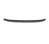 Tomantery Borde del Alerón Trasero Universal, Negro Brillante, Mejora la Estabilidad y Reduce la Resistencia Al Viento para Vehículos de 116 a 132 Cm, Material ABS Duradero, 3 Piezas