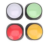 Tomantery Botones para Perros Que Graban Botones de Entrenamiento de Mascotas para Hablar con Perros, Grabación de 30 Segundos, 4 Piezas para Entrenamiento de Mascotas