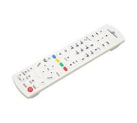 Tomantery Botones Sensibles del Control Remoto de TV para TX-32csx604 TX-40csw614 N2QAYB0010, Carcasa Resistente Al Desgaste, para Usuarios de Televisores Inteligentes