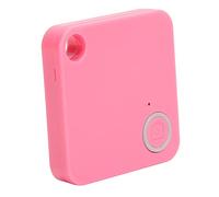 Tomantery Buscador de Llaves Antipérdida Localizador de Artículos Alarma Antirrobo para Billetera, Mascotas, Niños | Espera Prolongada | Sistemas iOS/ (Rosa)