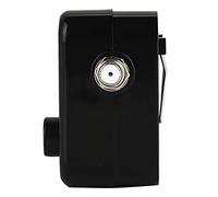 Tomantery Buscador de Satélite Medidor de Señal Digital Preciso Fácil de Usar para Alineación de Platos para Profesionales ABS+Metal Negro Amarillo