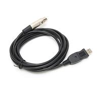 Tomantery Cable Adaptador USB XLR Conector de Audio de Estudio sin Ruido para Micrófonos Grabación Plug and Play para PC Vista/7,OS X