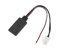 Tomantery Cable de Entrada Auxiliar Bluetooth 5.0, Adaptador de Música | Reemplazo para Goldwing GL1800, ABS, Plug and Play