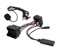 Tomantery Cable de Entrada Auxiliar Bluetooth 5,0, Repuesto de para RCD310 RCD510 RNS510, Adaptador de Audio Estéreo para Coche (con Cable de alimentación)
