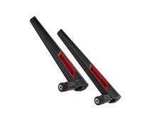 Tomantery Cable de Extensión de Antena WiFi M.2 de Alta Ganancia con Antena AC88 para una Mejor Recepción de Señal, Juego de 2 Piezas para Usuarios de Tarjetas de Red Inalámbricas