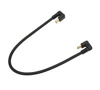 Tomantery Cable de Extensión de Datos Rápido USB 3,1 Tipo C de 10Gbps para LeTV 1.1s.2/2/ZUK Z1, Cable Chapado en Oro de 11,8 Pulgadas para Carga de Música/vídeo