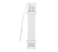 Tomantery Cable de Fuente de Alimentación LED Flexible ARGB para Decoración de PC de Placa Base, 120 Cuentas, Efecto de Iluminación de Meteorito, Material de Silicona, para Entusiastas de Las