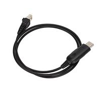 Tomantery Cable de Programación USB Cable de Transmisión de Señal Eficiente para NX-700 NX-800 -900 NXR-710 KPG-46U, Material de PVC Resistente, para PC/portátil, 1 de Programación USB