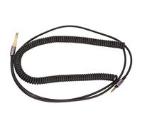 Tomantery Cable de Sonido Retráctil de 3,5 Mm con Adaptador XLR para Auriculares de Sonido Doméstico, Diseño de Resorte para Tablet PC, Cable de 3,5 Mm en Espiral de Cobre Libre de Oxígeno de 9,8