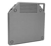 Tomantery Caja de Almacenamiento de Carrete de Cinta Vacía Profesional Resistente a los Arañazos de 10 Pulgadas para Cintas de Sonido, Organícela Fácilmente para Entusiastas de la Música y Estudios