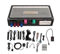 Tomantery Caja Decodificadora Inalámbrica Carplay Perfectamente Conectada para el Clase E W213 NTG6.0 2021-2022, Admite Imágenes Panorámicas 360 para y Actualización de Carplay, para Función (8+128G)