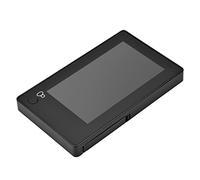 Tomantery Cámara con Visor de Mirilla con Pantalla a Color TFT LCD con Gran Angular de 145 Grados para Seguridad en el Hogar, Cámara Inteligente de 1 Millón de Píxeles para Uso en Exteriores