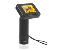 Tomantery Cámara de Inspección de Microscopio Digital Portátil 1000X con Pantalla LCD de 2 Pulgadas 8 Luces LED para Niños Adultos, Cámara de Microscopio USB para Exploración de Joyas de Plantas