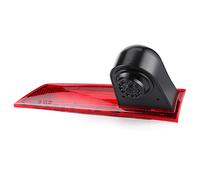 Tomantery Cámara de Visión Trasera LED IR de Alto Rendimiento para Custom 2012-2015, Cámara de Estacionamiento de Visión Nocturna Impermeable