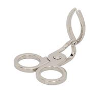 Tomantery Camilla de Párpados para Lentes de, Práctica Herramienta de Protección Ocular para Suave, Solución Portátil y que Ahorra Tiempo, para Personas que Viajan, Metal