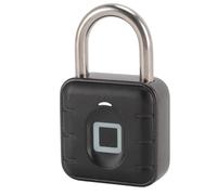 Tomantery Candado Biométrico de Huellas Dactilares Seguridad Mejorada para Casilleros y Gimnasio, Cerradura de Huellas Dactilares Inteligente Impermeable para Maletas, Mochilas, Armarios (SY12+