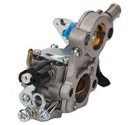 Tomantery Carburador de Motosierra de Aluminio Premium Duradero para 455 460 461 Accesorios de Herramientas de Jardinería