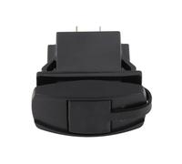 Tomantery Cargador de Coche Dual USB 3.1A con LED, Carga Rápida para Teléfonos Móviles, GPS, Adaptador de Puerto USB Dual Impermeable para Coches de 12V-24V (Verde)