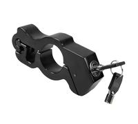 Tomantery Cerradura de Freno de Motocicleta de Aleación de Aluminio Cerradura de Manillar de Construcción Robusta para Bicicleta Eléctrica, Fijación Segura, Compacta y Liviana