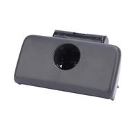 Tomantery Cerradura de Puerta del Compartimento de la Guantera Resistente a Impactos para 2004 a 2015, Material de Alta Dureza, Seguridad Mejorada para el Interior del Automóvil (Gris oscuro)