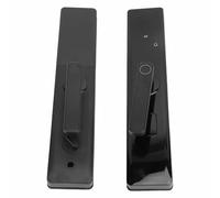 Tomantery Cerradura Inteligente de Entrada sin Llave, Cerradura Segura con Contraseña de Huella Digital de Aleación de Aluminio para Puerta de Casa, Control por Aplicación para Gestión Multiusuario