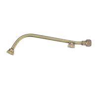 Tomantery Conector de Cable Hembra G1/4 Accesorios de Jardín Boquilla de Pulverización Agrícola Salidas Duales Aspersor Atomizador de Latón para Producción Agrícola