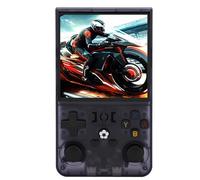 Tomantery Consola de Juegos Portátil Retro con Dos Controles 3D para una Amplia Compatibilidad con Más de 60 Emuladores y Portabilidad para Jugadores en Movimiento (128GB)
