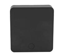 Tomantery Convertidor de Interfaz Multimedia HD, Plug and Play AV a HD | Adaptador de vídeo AV a HD con carcasa de ABS, compatible con tarjeta de memoria de 128 GB y unidad USB, para videocámara