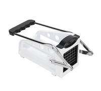 Tomantery Cortador de Patatas Fritas Cortador de Patatas Eficiente de Acero Inoxidable para Verduras Tiras de 1x1 Cm Funcionamiento Manual para Cocinas Ocupadas 9,65 X 3,15 X 3,94 Pulgadas