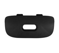 Tomantery Cubierta de Barra de Remolque para Parachoques Trasero, Embellecedor de Enganche de Remolque para X5 E53 2000-2006, ABS Negro, Fácil Instalación, Duradero para 3.0L 4.4L 4.8L V8 GAS DOHC de