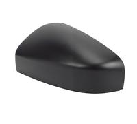 Tomantery Cubierta de Espejo Retrovisor ABS de Alta Resistencia para 2017-2023 Tapa de Espejo de Puerta Exterior Negro Mate Clásico Actualizaciones Profesionales (Lado izquierdo del conductor 91054