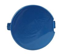 Tomantery Cubierta de Ojo de Gancho de Remolque Aspecto Elegante de Alta Dureza para CX-3 2016-2021 Tapa de Parachoques Delantero Resistente para Lado Izquierdo D10J-50A12, Fácil de Instalar (Azul)