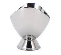 Tomantery Cuenco para Helado de Acero Inoxidable, Fácil de Limpiar para Postres y Aperitivos, Estabilidad para Uso Doméstico, 1 Cuenco para Helado (M)